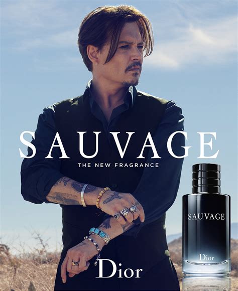 dior depp sauvage|sauvage ad with johnny depp.